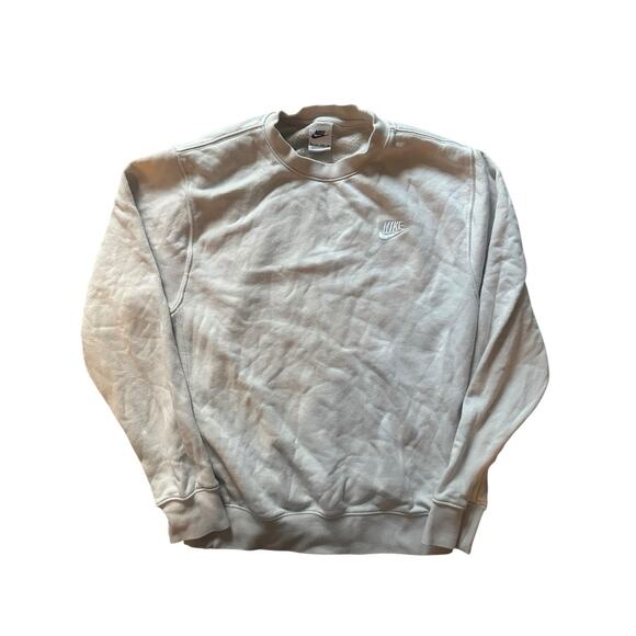 Women’s Nike Cream Pull Over Size XS - Picture 1 of 2
